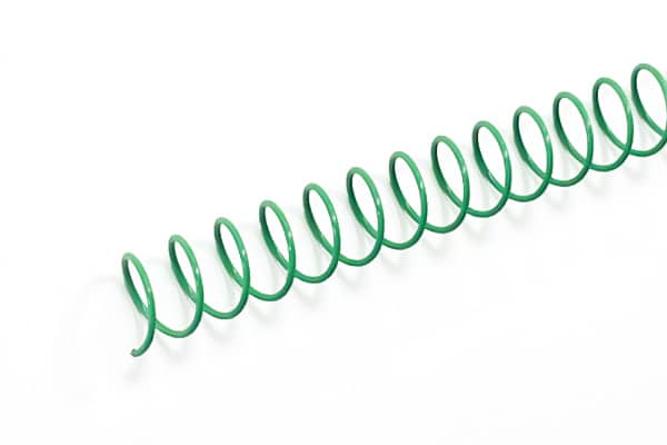 Sprial одиночная катушка зеленая